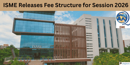 ISME Releases Fee Structure for Session 2026